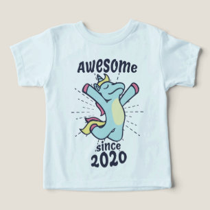 Awesome depuis 2020 - Anniversaire de enfant Unico