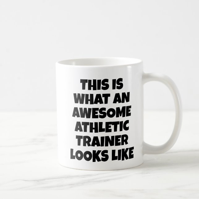 Awesome entraînement sportif Mug (Droite)