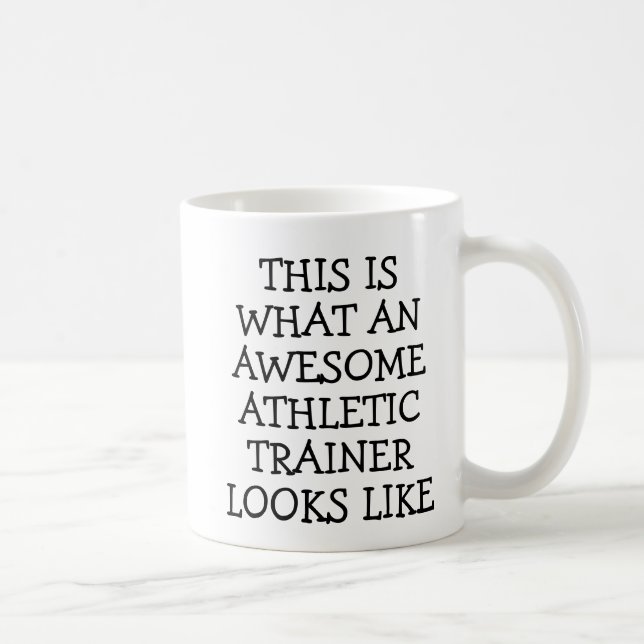 Awesome entraînement sportif Mug (Droite)