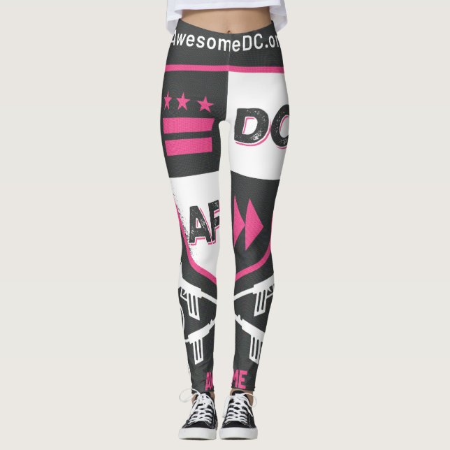 Awesome Foundation DC Leggings (Devant)