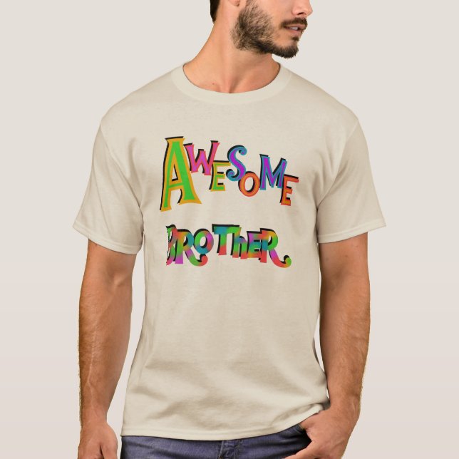 Awesome Frère T-shirts et cadeaux (Devant)