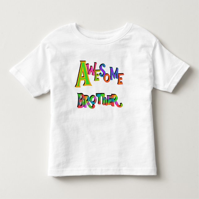 Awesome Frère T-shirts et cadeaux (Devant)