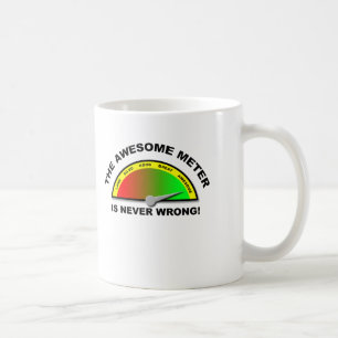 Awesome Meter Drôle Mug