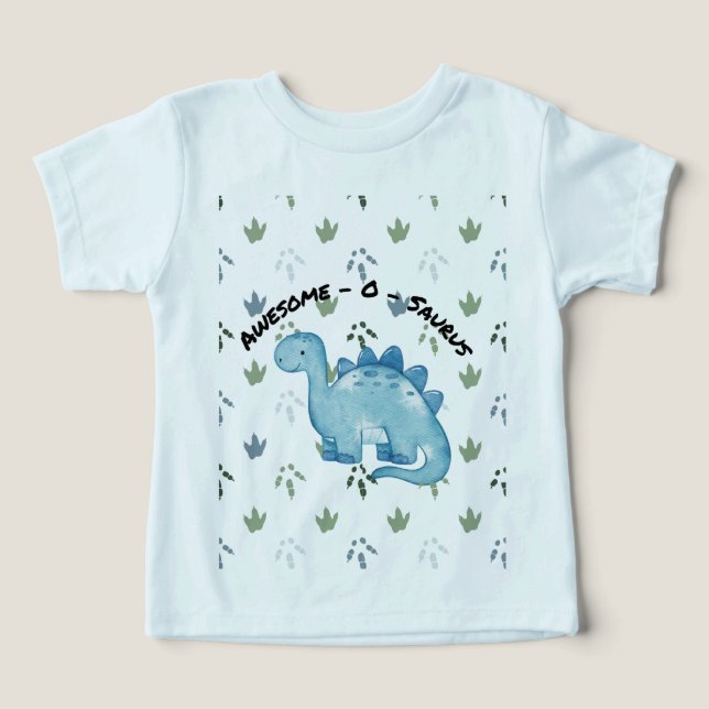 Awesome-O-Saurus (Design Recto)