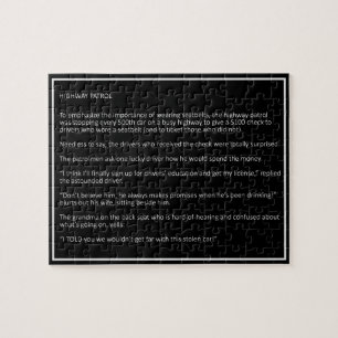 Awesome Plaisanteries personnalisées puzzle couleu