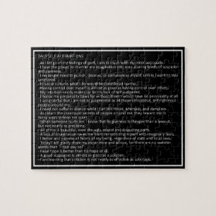 Awesome Plaisanteries personnalisées puzzle couleu