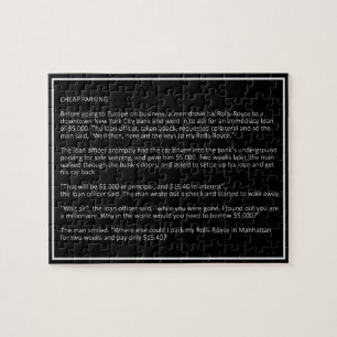 Awesome Plaisanteries personnalisées puzzle couleu