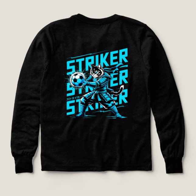 Awesome Samurai Cat Striker - Gift for Cat Lovers (Motif dos)