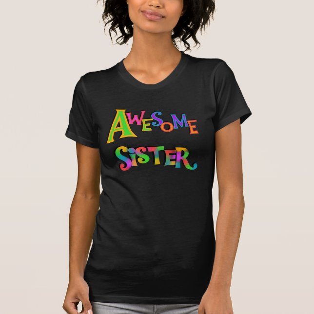Awesome Soeur T-shirts et cadeaux (Devant)