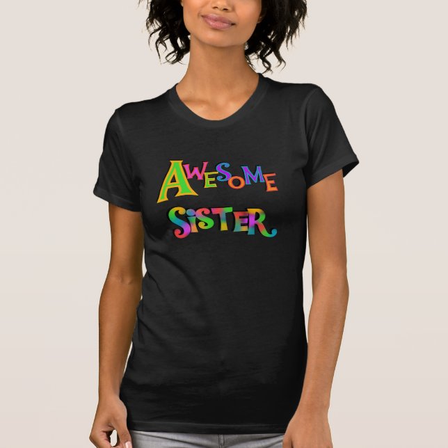 Awesome Soeur T-shirts et cadeaux (Devant)