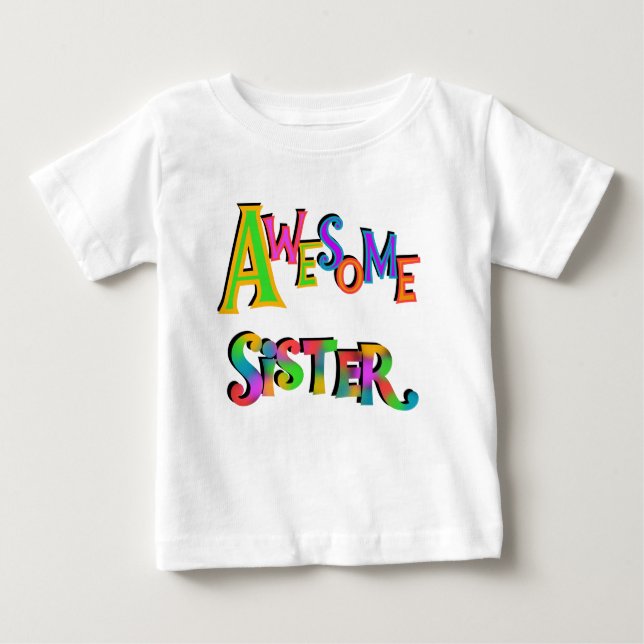 Awesome Soeur T-shirts et cadeaux (Devant)