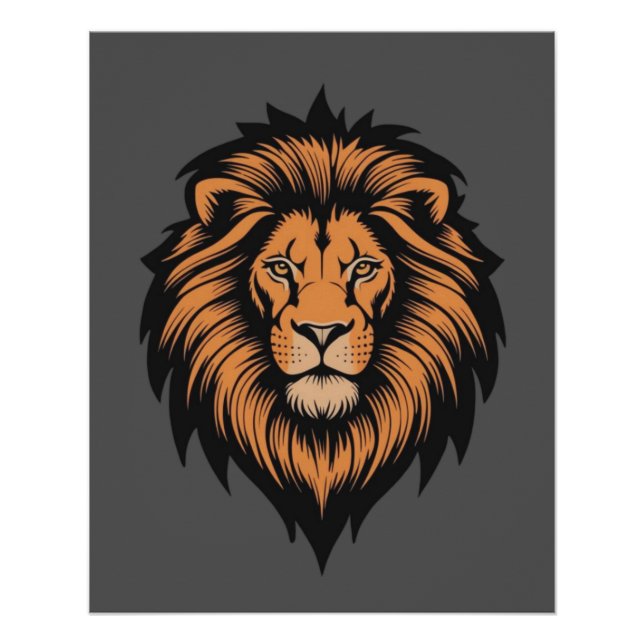 Awesome Tattoo Tattoo Style Glossy Poster (Devant)