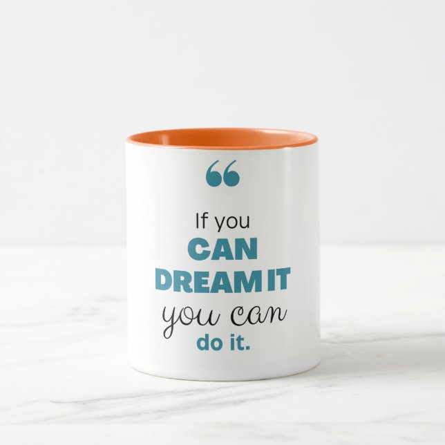 "Awesome Vibes : inspiration qoute Mug (Centre)