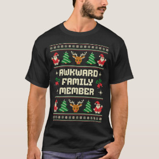 Awkward Family Member Ugly Christmas Sweat