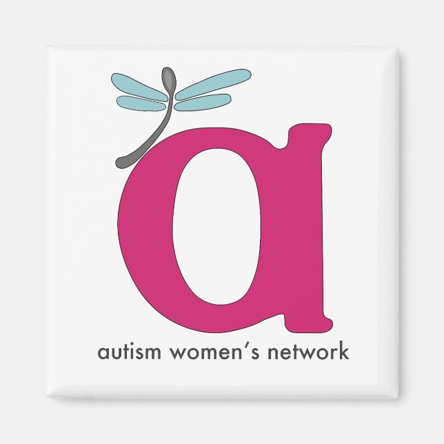 AWN nouvel aimant logo (Devant)