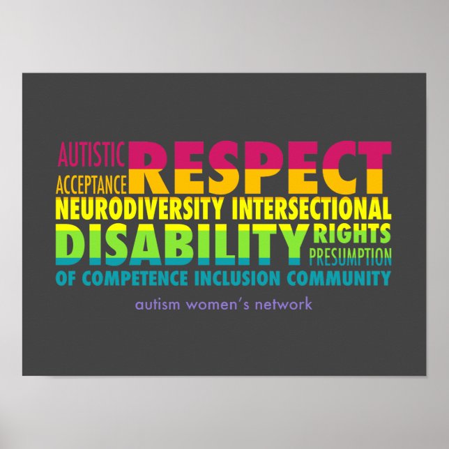 AWN Rainbow Pride Poster (Devant)