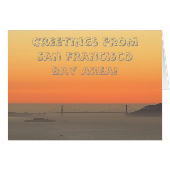 aWorld2Celebrate: Golden Gate, San Francisco (Devant Horizontal)