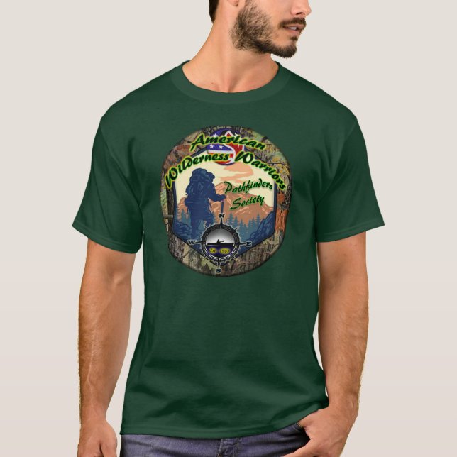 AWW (American Wilderness Warriors) nouveau t-shirt (Devant)