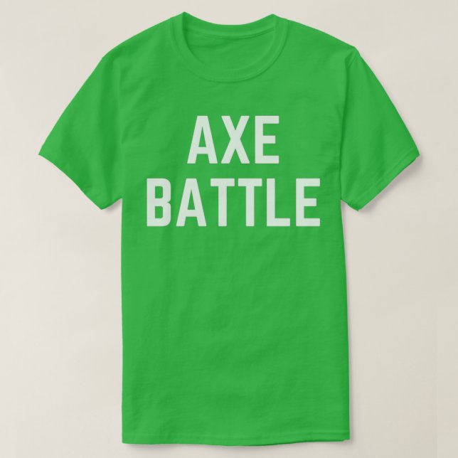 AX BATTLE Classic TShirt (Design devant)