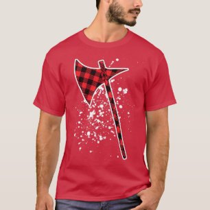 Ax Buffalo Plaid Design Classic TShirt