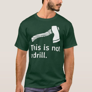 Ax Ce n'est pas un Drill Classic TShirt