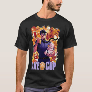 Ax Cop Merch Classic TShirt