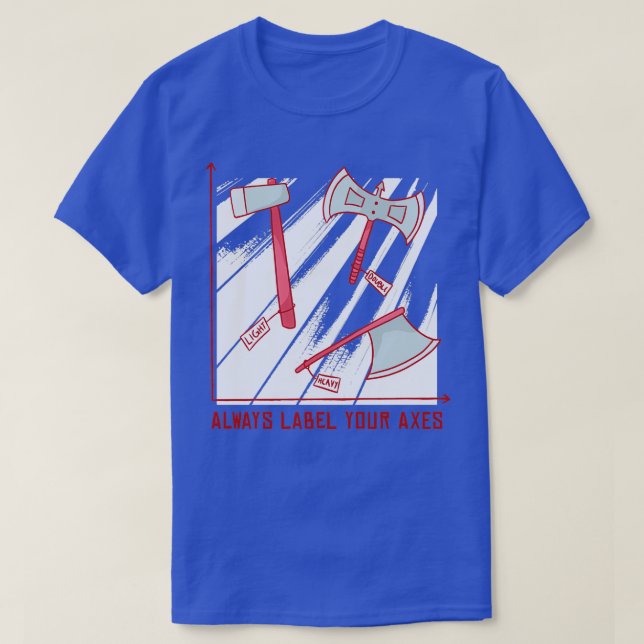 AX LETTRE Classique TShirt (Design devant)