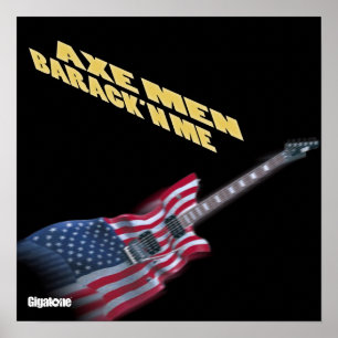Ax Men Barack'n Me Poster