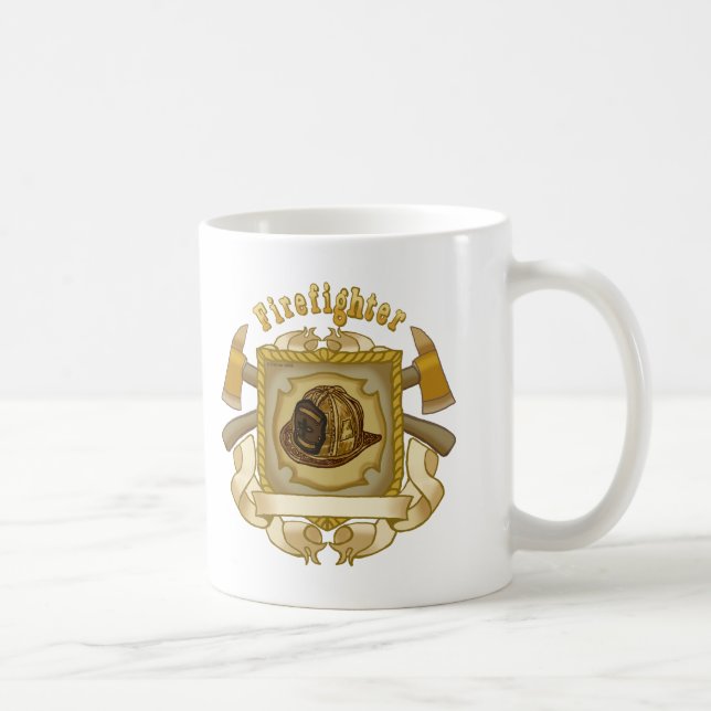 Ax Shield FireFighter Mug (Droite)