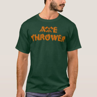 Ax Thrower Halloween chemise classique TShirt