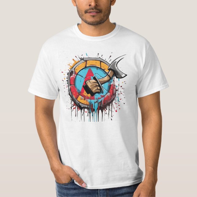 Ax Throwing - T-Shirt (Devant)