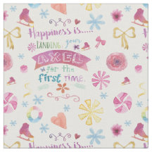 Axel de tissu de patinage artistique