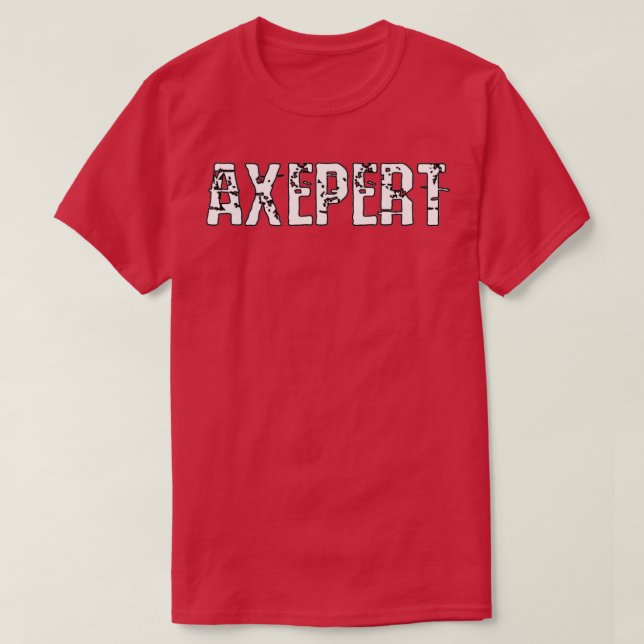 Axepert Funny Ax Cadeau classique TShirt (Design devant)