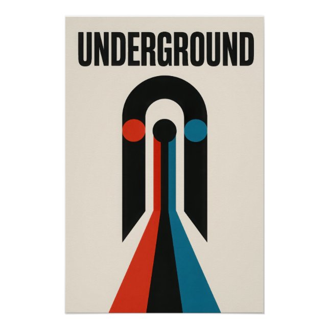 Axis Underground - Poster (Devant)