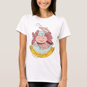 Axo-Lot D'Amour - T-Shirt Mignon Axolotl