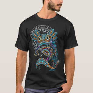 Axolotl Art Aztec Mexique T-shirt mexicain