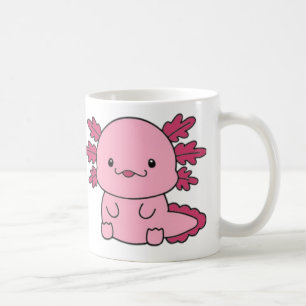 Axolotl Cut Café Mug