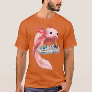 Axolotl Fish Jouer Vidéo Jeu Classique TShirt