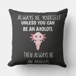Axolotl Funny Gamers Joueur Jouer Oreiller