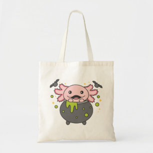 Axolotl Happy Halloween Sac fourre-tout chauve-sou