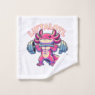 Axolotl LIFTALOTL