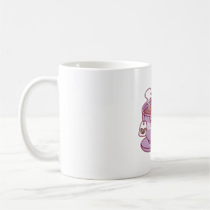 Axolotl Mignon Se Relaxant Dans Une Tasse De Thé S