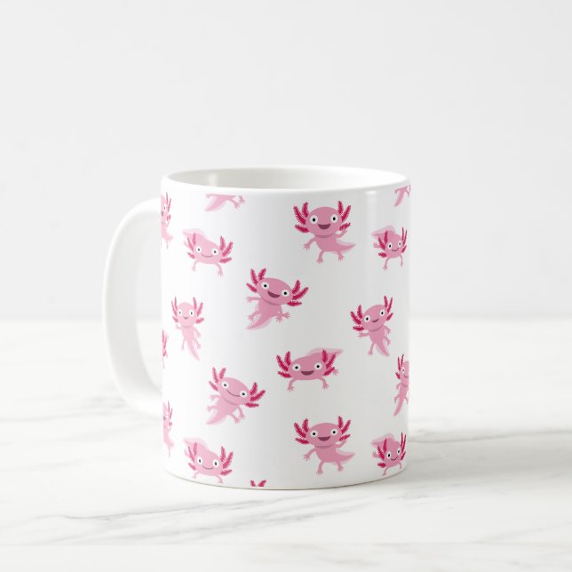 Axolotl Mug (Devant gauche)