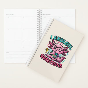 Axolotl nerd mignon Je Axolotl Questions Points d'