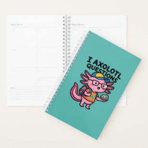Axolotl nerd sarcastique je pose des questions sur