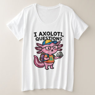 Axolotl nerd sarcastique je pose des questions sur