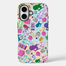 Axolotl Pink Stairs Apple iPhone 16 Coque dur