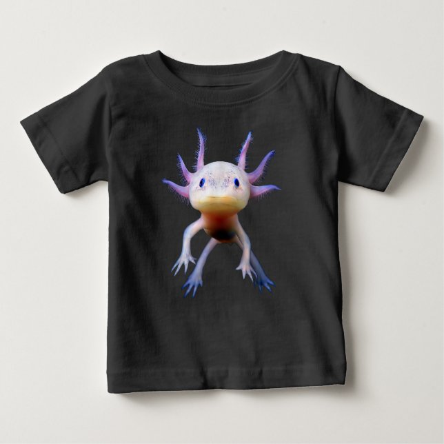 Axolotl Shirt Limited Edition T-Shirt (Devant)