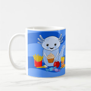 Axolotl Snax'olotl fun mignon Mug