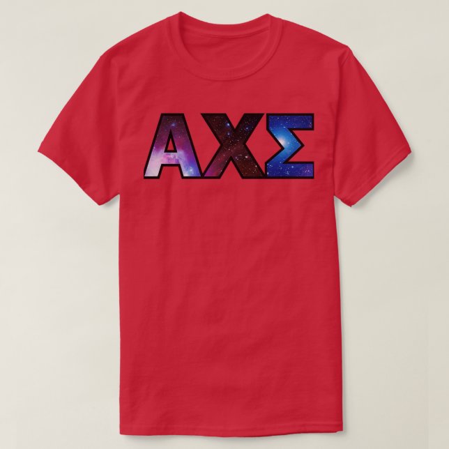 AXS Galaxy Classic TShirt (Design devant)